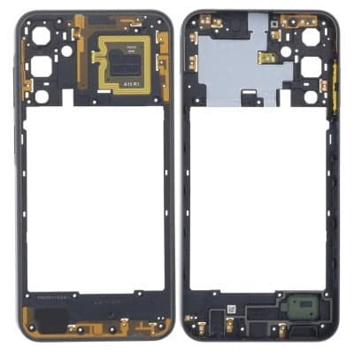 Middle Frame Outer Ring for Samsung Galaxy A15 5G Black thumbnail 2