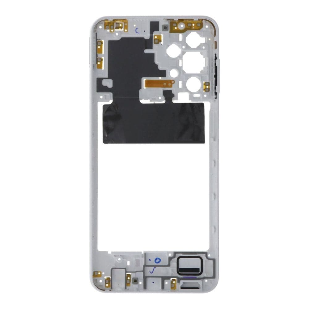 Middle Frame Outer Ring for Samsung Galaxy A23 (5G) Silver thumbnail 2