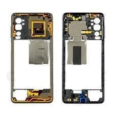 Middle Frame Outer Ring for Samsung Galaxy M52 5G Black thumbnail 2