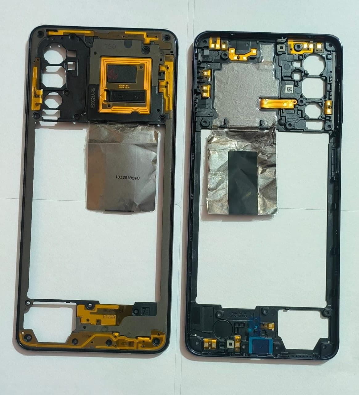 Middle Frame Outer Ring for Samsung Galaxy M52 5G Black thumbnail 3