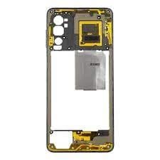 Middle Frame Outer Ring for Samsung Galaxy M52 5G Black thumbnail 4