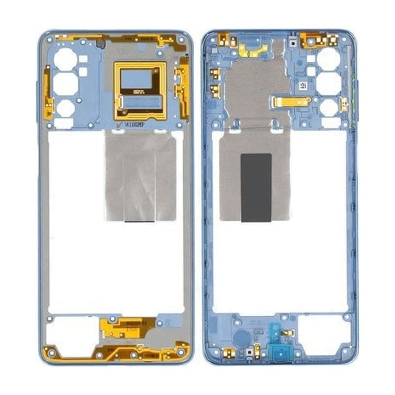 Middle Frame Outer Ring for Samsung Galaxy M52 5G Blue thumbnail 2