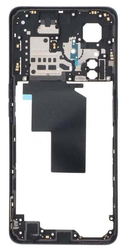 Middle Ring Outer Frame for OnePlus Nord CE 3 5G Black