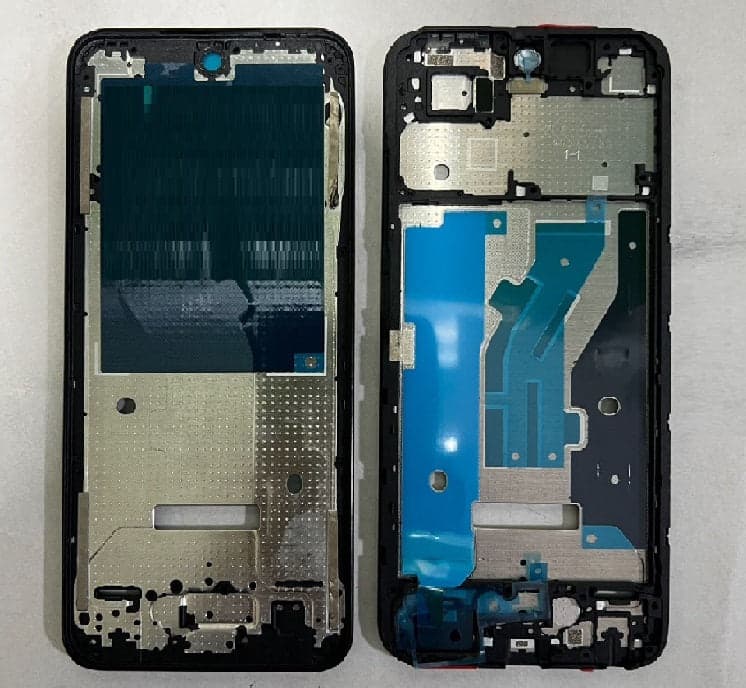 Lcd Frame Middle Chassis for Tecno Spark Go 1 Ki4 Black
