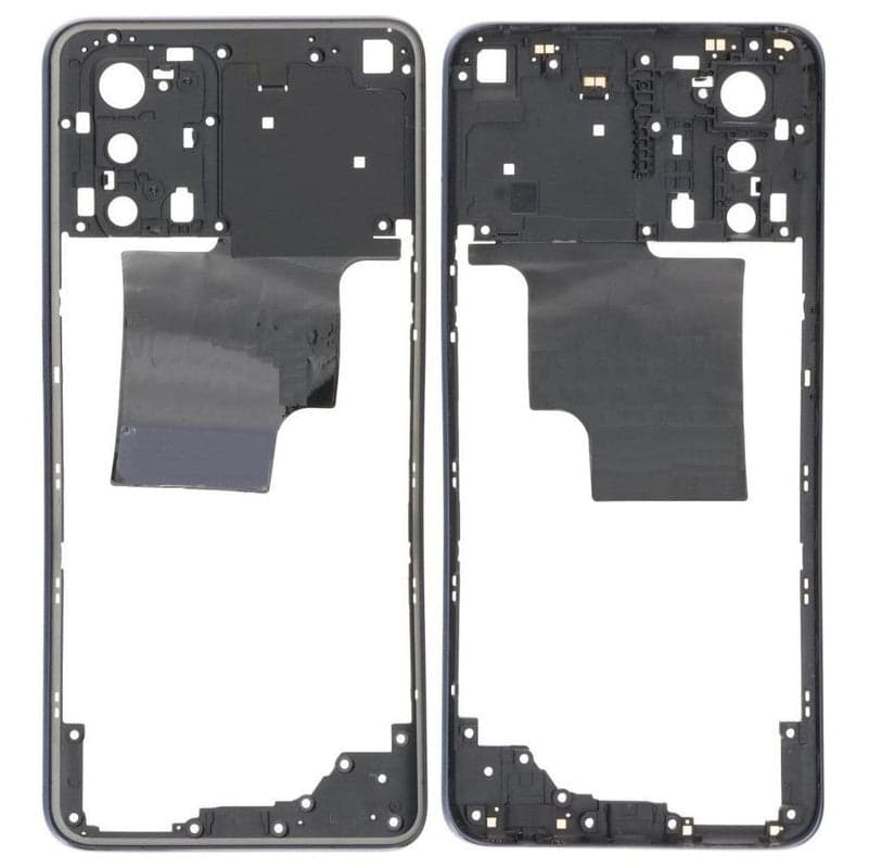 Middle Ring Outer Frame for Oppo A93 5G Silver