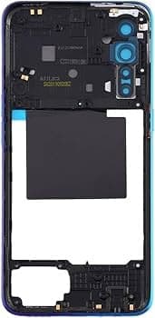 Middle Ring Outer Frame for Realme XT Blue thumbnail 2