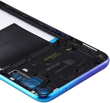 Middle Ring Outer Frame for Realme XT Blue thumbnail 3