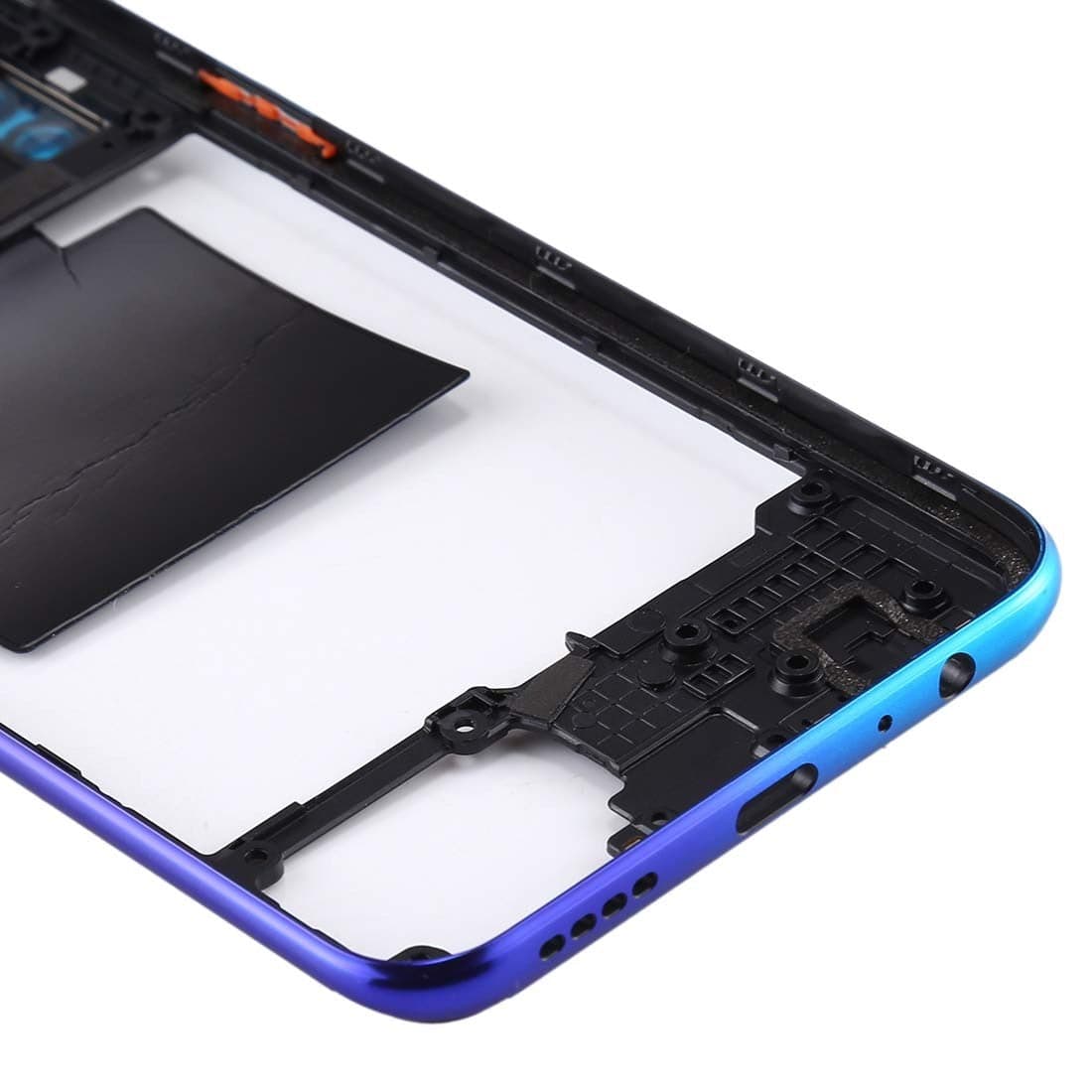 Middle Ring Outer Frame for Realme XT Blue thumbnail 4