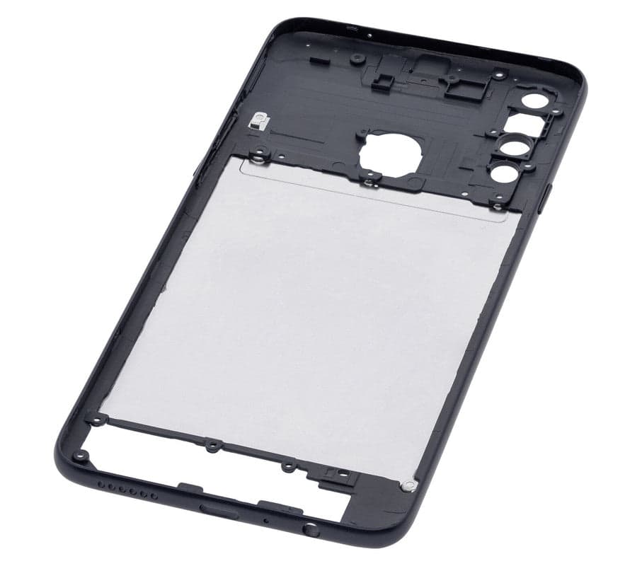 Middle Ring Outer Frame for Samsung Galaxy A20S Black thumbnail 2