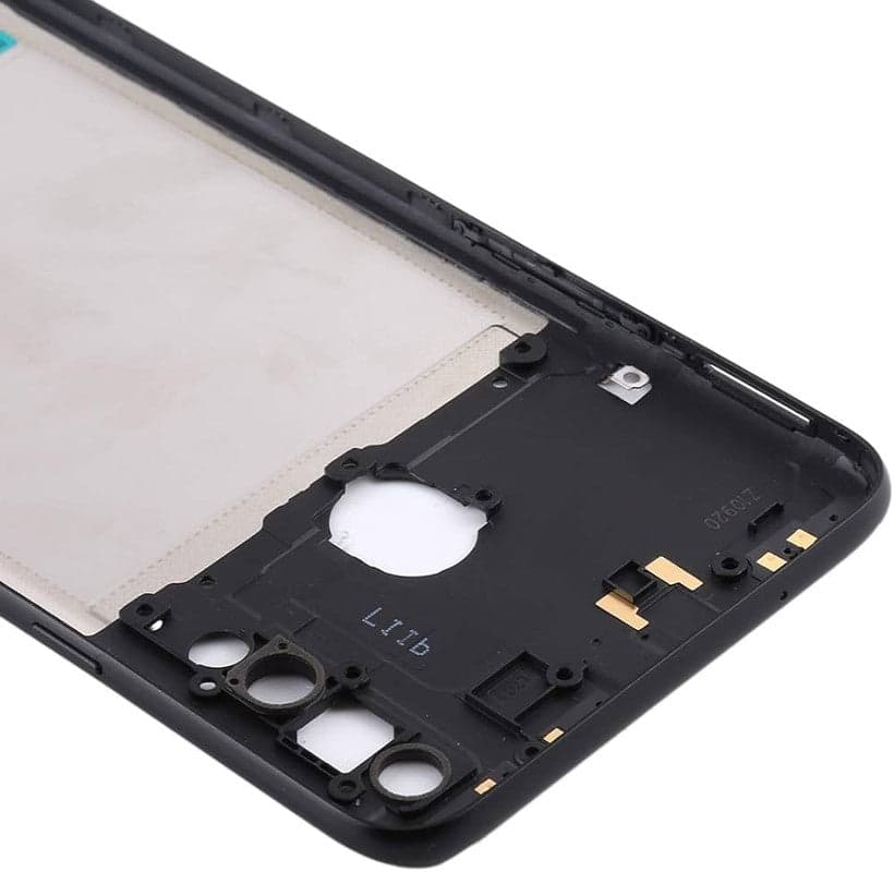 Middle Ring Outer Frame for Samsung Galaxy A20S Black thumbnail 3