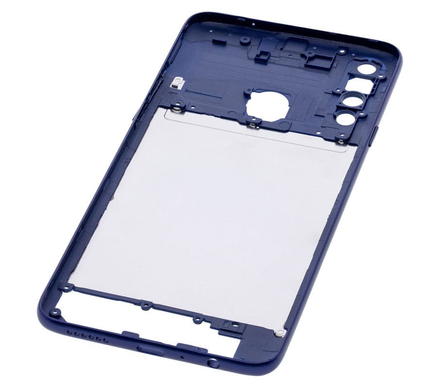 Middle Ring Outer Frame for Samsung Galaxy A20S Blue thumbnail 2