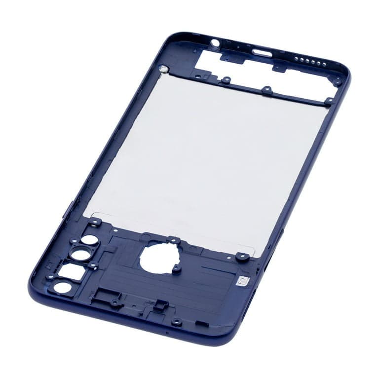 Middle Ring Outer Frame for Samsung Galaxy A20S Blue thumbnail 3