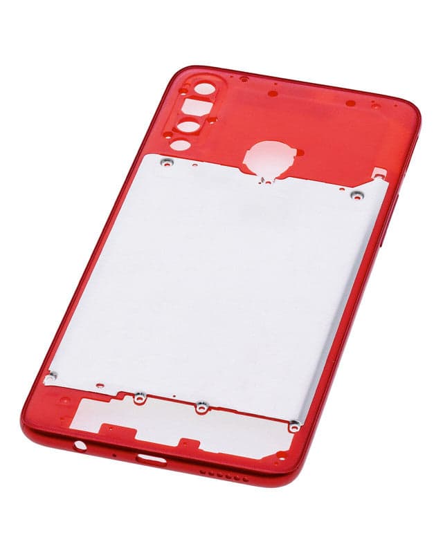 Middle Ring Outer Frame for Samsung Galaxy A20S Red thumbnail 3