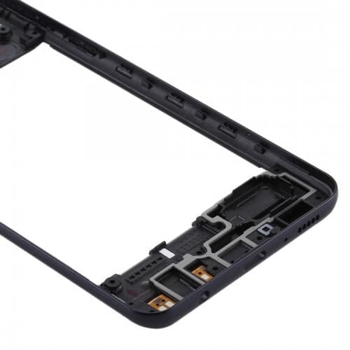 Middle Ring Outer Frame for Samsung Galaxy A21S Black thumbnail 3