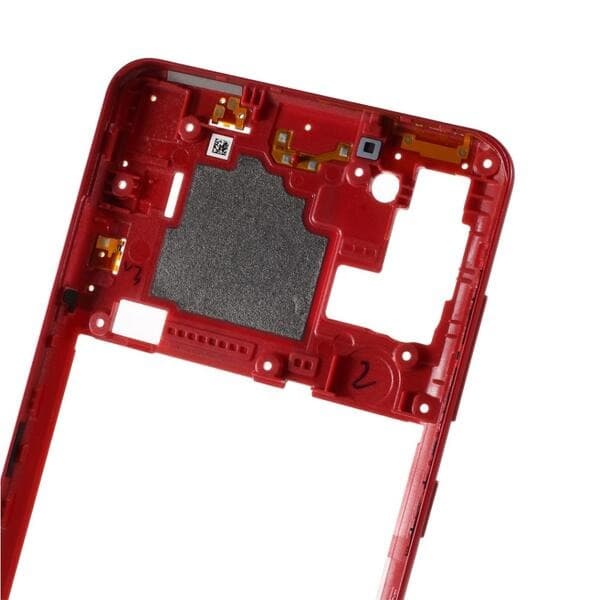 Middle Ring Outer Frame for Samsung Galaxy A21S Red thumbnail 3