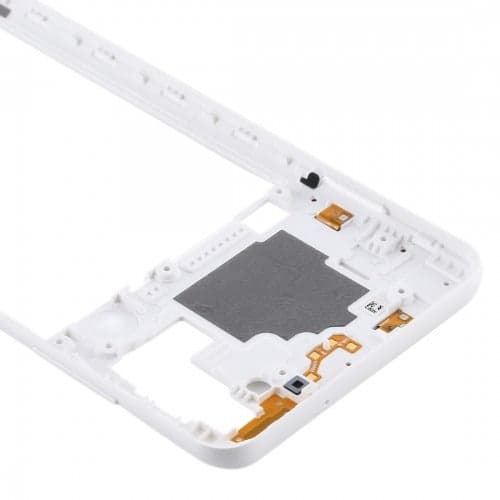 Middle Ring Outer Frame for Samsung Galaxy A21S White thumbnail 2