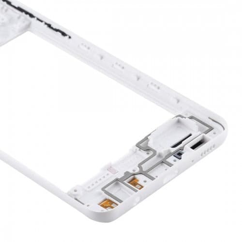Middle Ring Outer Frame for Samsung Galaxy A21S White thumbnail 3