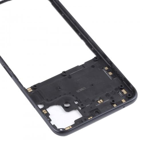 Middle Ring Outer Frame for Samsung Galaxy A22 5G Black thumbnail 2