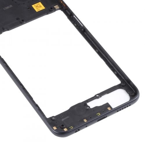 Middle Ring Outer Frame for Samsung Galaxy A22 5G Black thumbnail 3