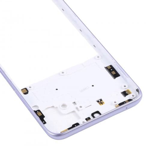 Middle Ring Outer Frame for Samsung Galaxy A22 5G Purple thumbnail 3