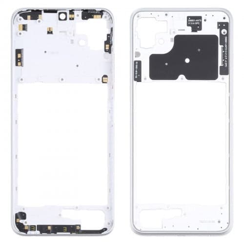 Middle Ring Outer Frame for Samsung Galaxy A22 5G White