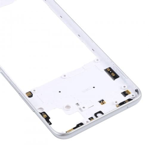 Middle Ring Outer Frame for Samsung Galaxy A22 5G White thumbnail 2