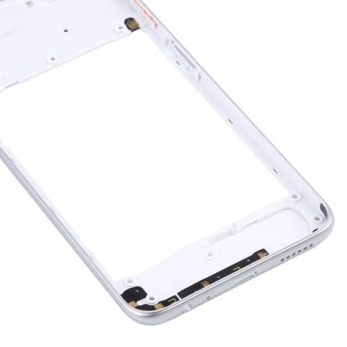 Middle Ring Outer Frame for Samsung Galaxy A22 5G White thumbnail 3