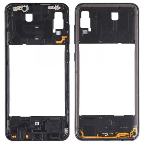 Middle Ring Outer Frame for Samsung Galaxy A30 Black