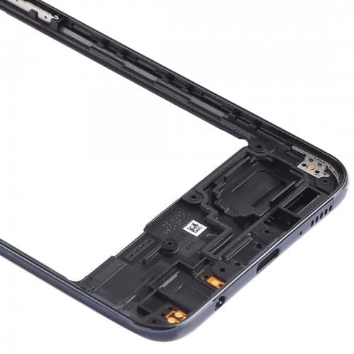 Middle Ring Outer Frame for Samsung Galaxy A30 Black thumbnail 2