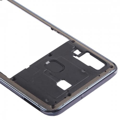 Middle Ring Outer Frame for Samsung Galaxy A30 Black thumbnail 3