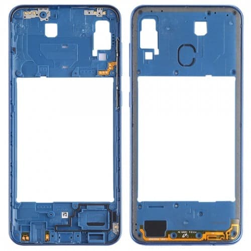 Middle Ring Outer Frame for Samsung Galaxy A30 Blue