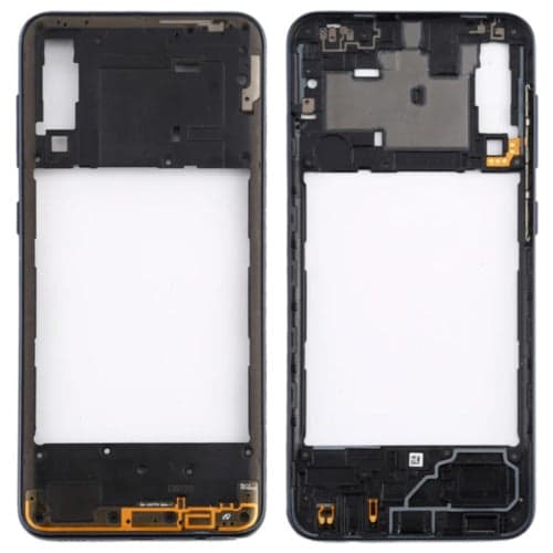 Middle Ring Outer Frame for Samsung Galaxy A30S Black