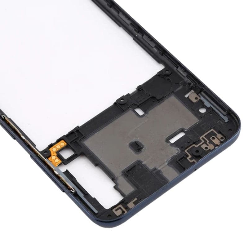 Middle Ring Outer Frame for Samsung Galaxy A30S Black thumbnail 2