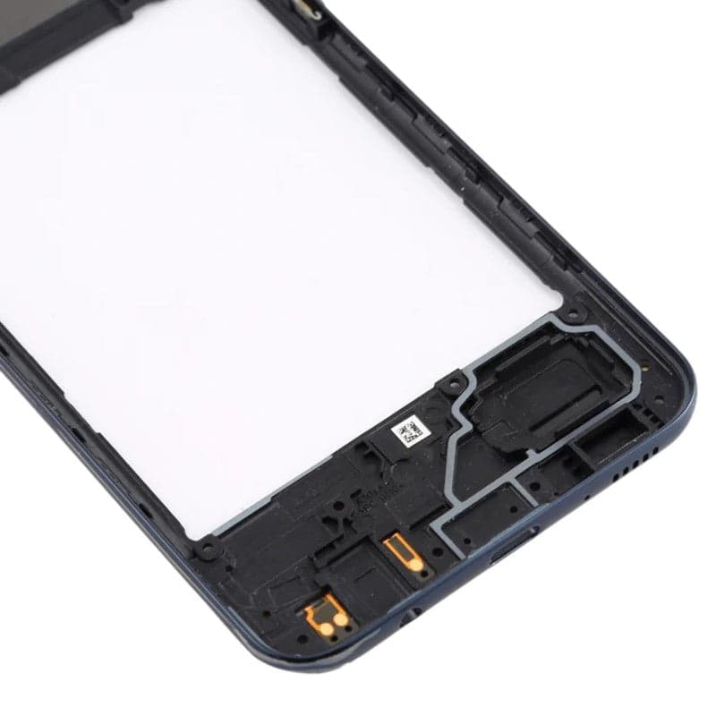 Middle Ring Outer Frame for Samsung Galaxy A30S Black thumbnail 3