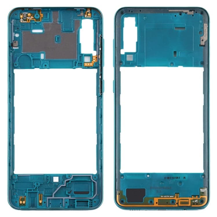 Middle Ring Outer Frame for Samsung Galaxy A30S Green