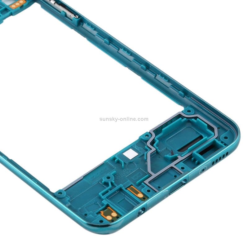 Middle Ring Outer Frame for Samsung Galaxy A30S Green thumbnail 3