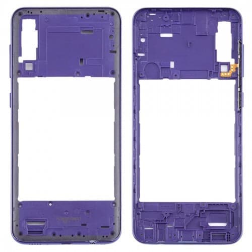 Middle Ring Outer Frame for Samsung Galaxy A30S Violet