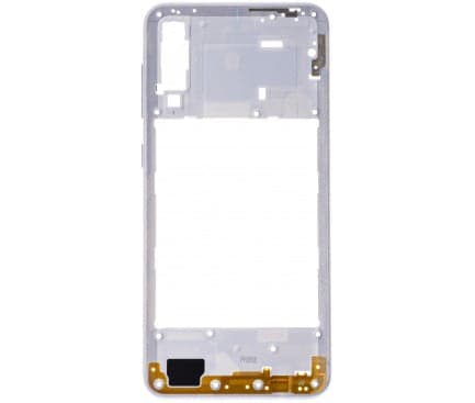 Middle Ring Outer Frame for Samsung Galaxy A30S White