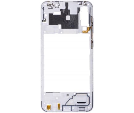 Middle Ring Outer Frame for Samsung Galaxy A30S White thumbnail 2