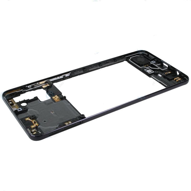 Middle Ring Outer Frame for Samsung Galaxy A31 Black thumbnail 2