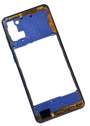 Middle Ring Outer Frame for Samsung Galaxy A31 Blue thumbnail 2