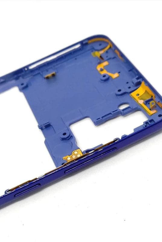 Middle Ring Outer Frame for Samsung Galaxy A31 Blue thumbnail 3