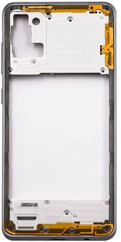 Middle Ring Outer Frame for Samsung Galaxy A31 White thumbnail 2