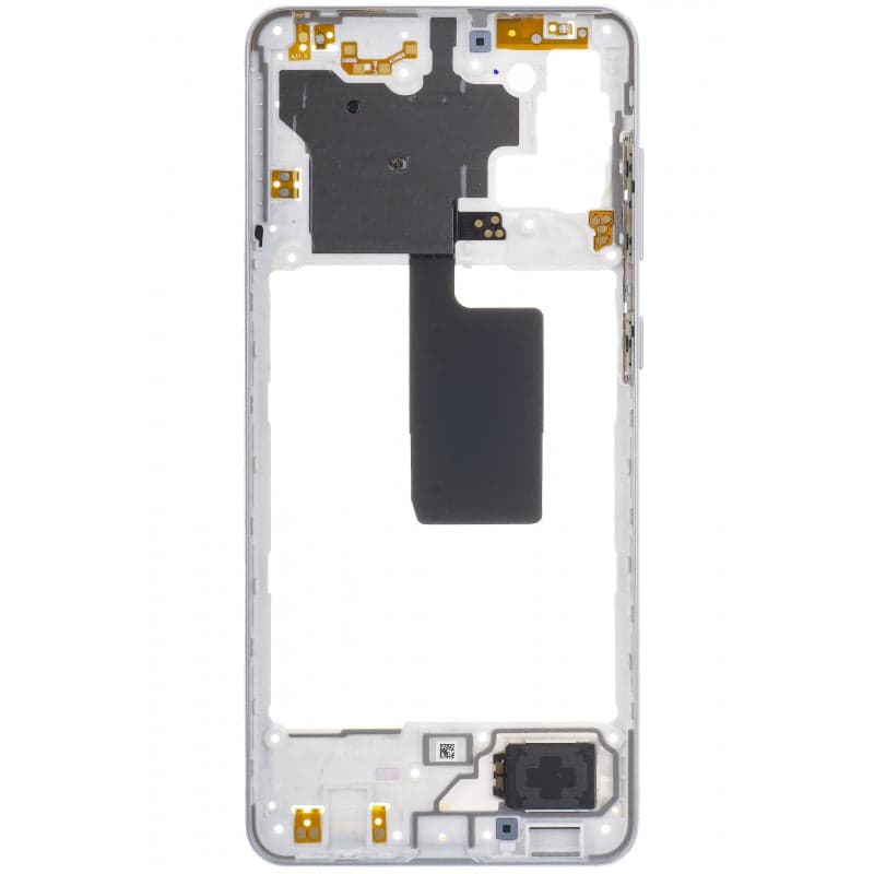 Middle Ring Outer Frame for Samsung Galaxy A31 White thumbnail 3