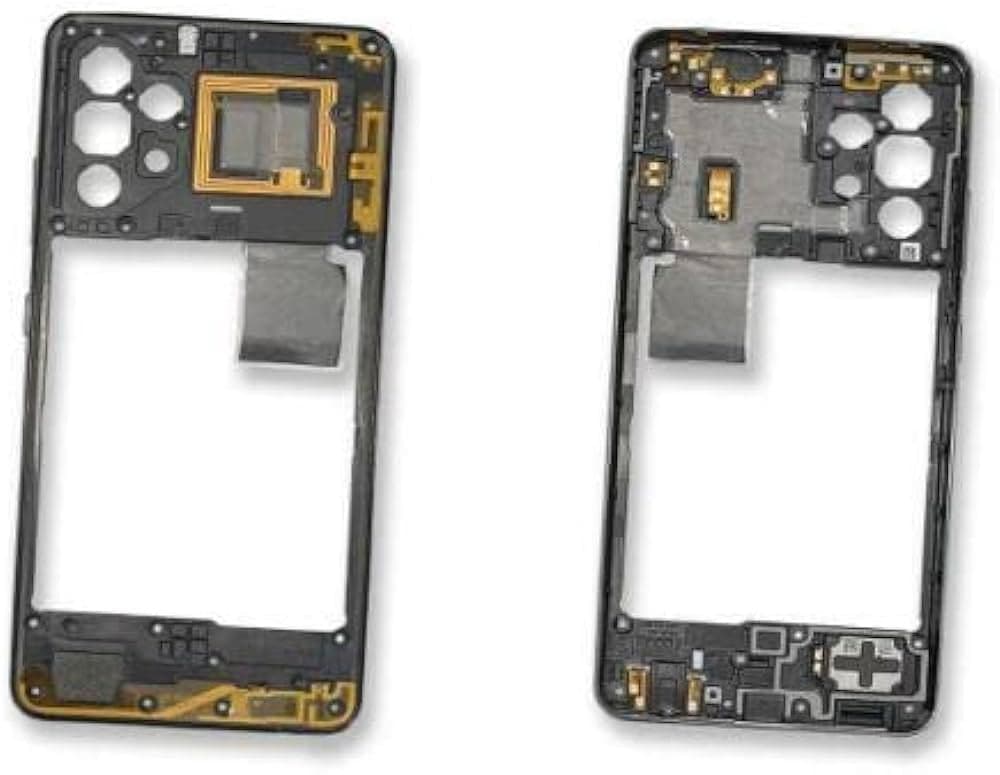 Middle Ring Outer Frame for Samsung Galaxy A32 4G Black