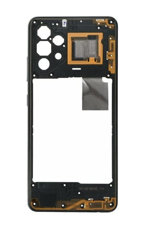 Middle Ring Outer Frame for Samsung Galaxy A32 4G Black thumbnail 2