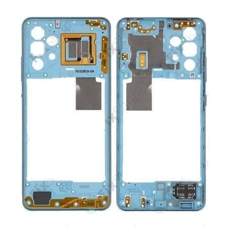 Middle Ring Outer Frame for Samsung Galaxy A32 4G Blue
