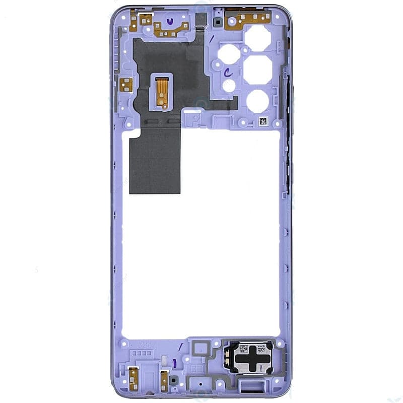 Middle Ring Outer Frame for Samsung Galaxy A32 4G Violet