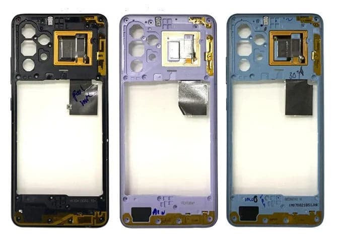 Middle Ring Outer Frame for Samsung Galaxy A32 4G Violet thumbnail 3