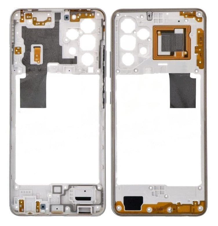 Middle Ring Outer Frame for Samsung Galaxy A32 4G White